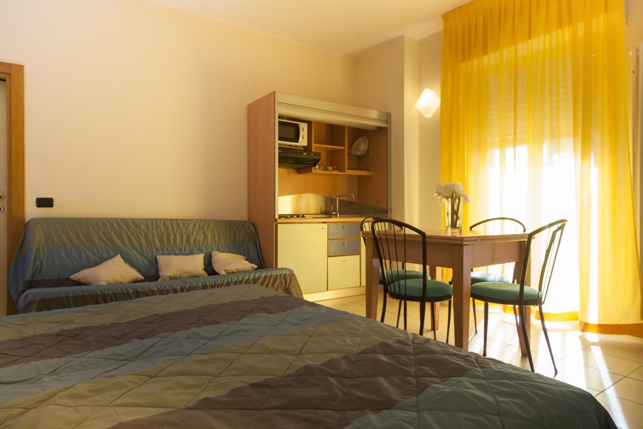 Residence Il Capodoglio Rimini Extérieur photo